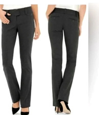 The Limited Exact Stretch Bootcut Dress Pants 10 Short Black Office Classic NWT