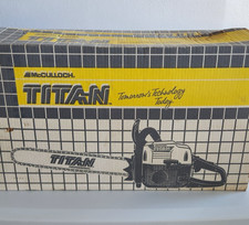 McCulloch Nos Titan 620 nella scatola