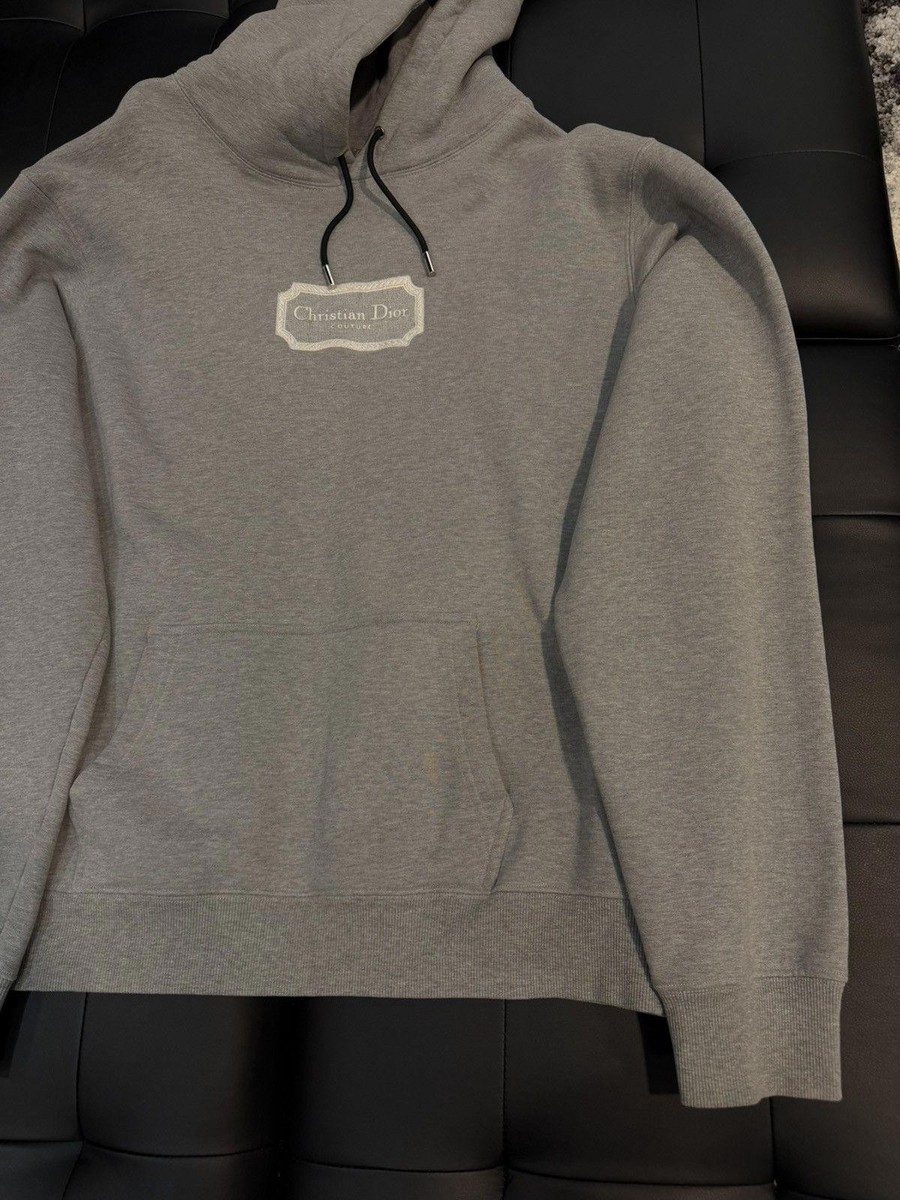 Dior グレー トレーナー　サイズ6 (110〜120) Dior グレー トレーナー サイズ6 (110〜120) Dior Icons Hooded