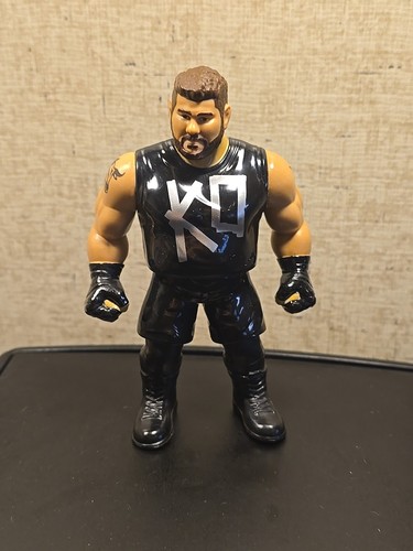 2016 WWE Mattel Retro KO Kevin Owens Wrestling Fig...