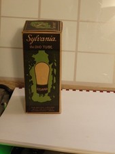 Rare Sylvania SY-247 Antique Radio Globe Power Tube new old stock in box