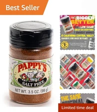 Legendary 3.5oz Salt-Free Seasoning Blend - 30  of Culinary Excellence