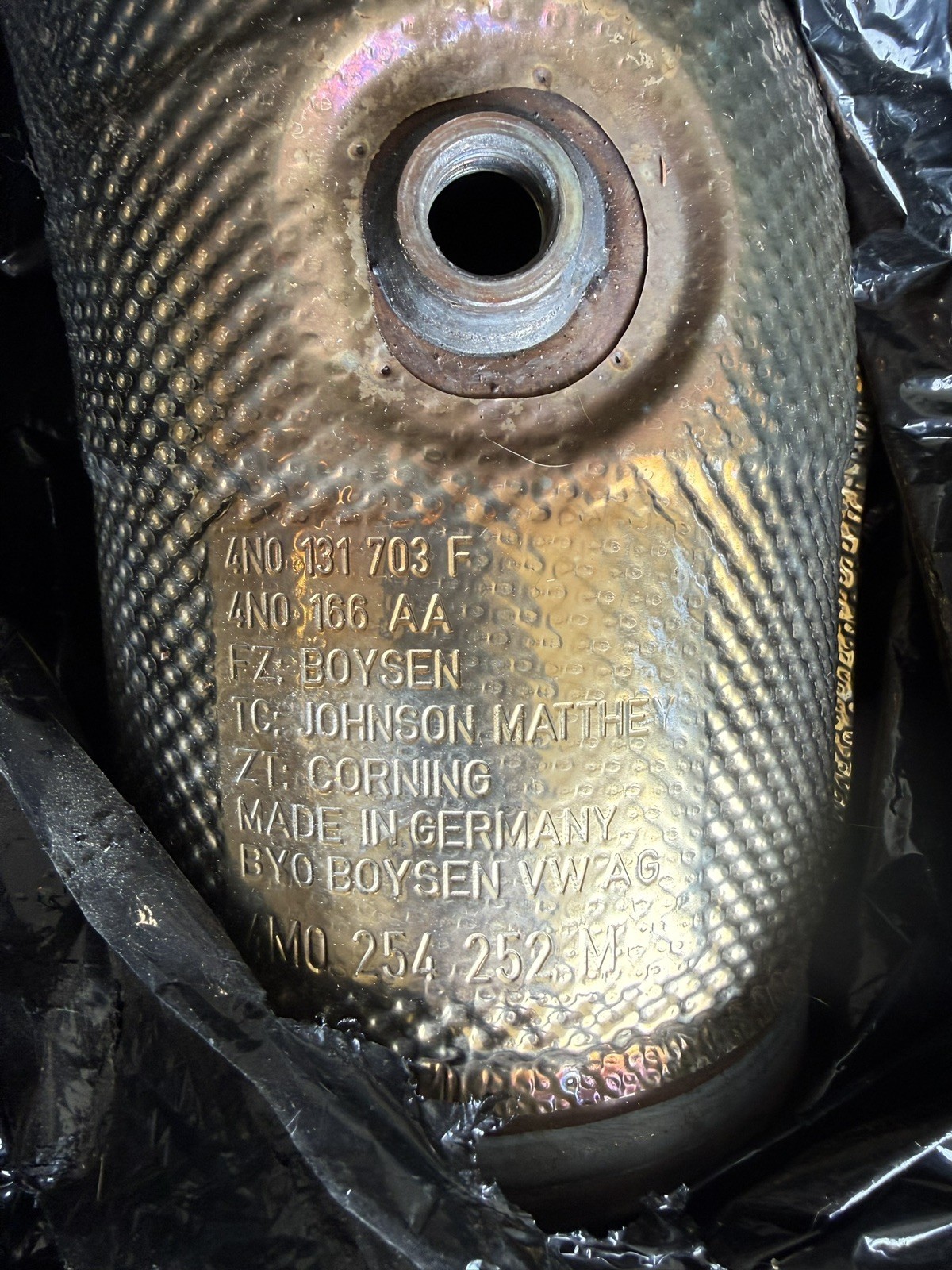 Lamborghini Urus Catalytic converters Set P/N 4N0131703G