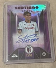 santiago castro current stars auto 13/50 topps deco 25/26