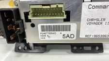 Commande chauffage CHRYSLER VOYAGER 3 4677635AD