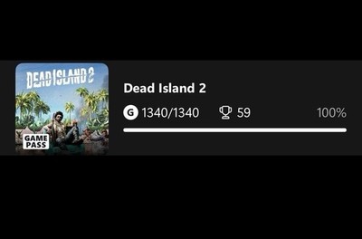 Dead Island 2 100% Achievements (Xbox)