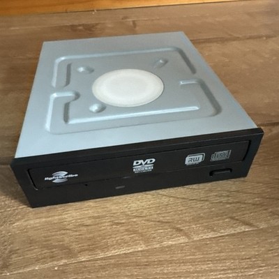 Lite-on 20X IDE DVD Writer Lightscribe Drive LH-20A1H DVD-RW Black