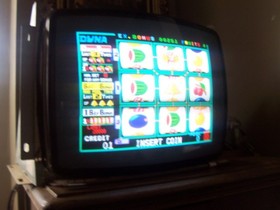 POKER AND CHERRY MASTER 2 IN 1 PCB! 8 LINER CHERRY MASTER PCB!NEW BATTERY!