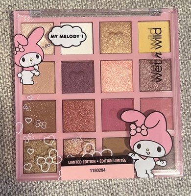 Wet Wild My Melody Makeup Limited Edition Eye Shadow Palette 16 Colors #1180294