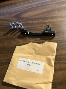 SRAM Post Mount Disc Brake Adapters 20P-2 for 200mm/220mm New OEM packaging