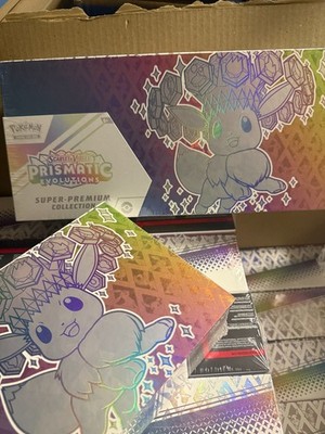 Pokemon Prismatic Evolutions Super Premium Collection SPC New & Factory Sealed