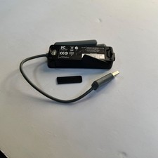 Wireless N Dual Antenna Network Adapter 1398 Black Microsoft Xbox 360 - Broke
