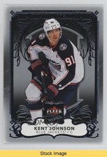 2025-26 Upper Deck Fleer Ultra Ultra Team Kent Johnson #12of20 READ 4z8