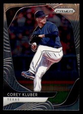 2020 Panini Prizm T1 & T2 1-200 - TEXAS RANGERS Team Set 