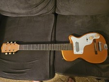 Harmony H44 Stratotone Copper 1950s Electric ...