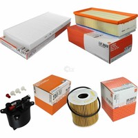 Mahle Set Filterpaket FüR CitroëN C8 2.2 Hdi Fiat Ulysse Phedra