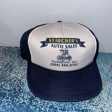 Starcher Auto Sales Fairmont West Virginia Hat Snapback Trucker