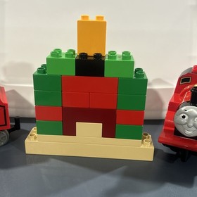 RARE VHTF James LEGO Duplo Thomas the Tank & Friends Railway Trains 5552 5547