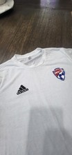 Vintage  2011 Adidas Jersey In White Size M NEOFC SOCCER 