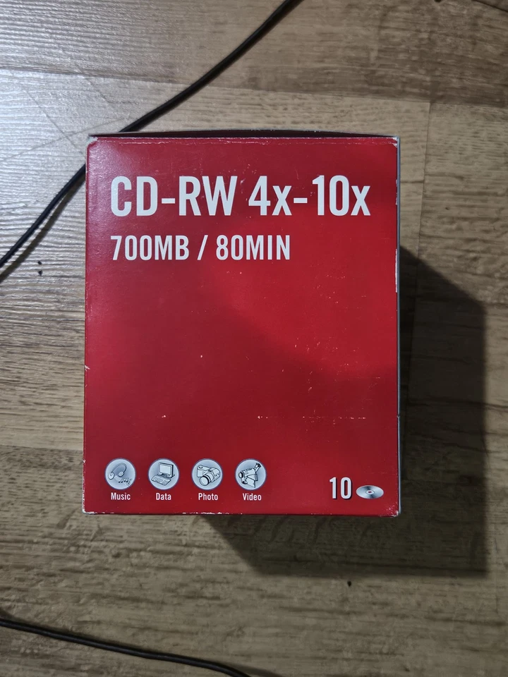 Imation CDR / 10 Pack CD-R / 52x / 700MB / 80Mins New & Sealed - Image 3 of 4