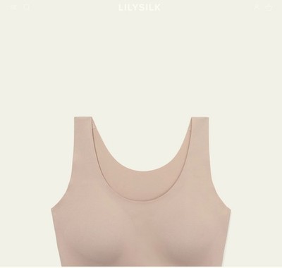 NEU LILYSILK  Invisible Soft BH  1 Stück nude 38/40