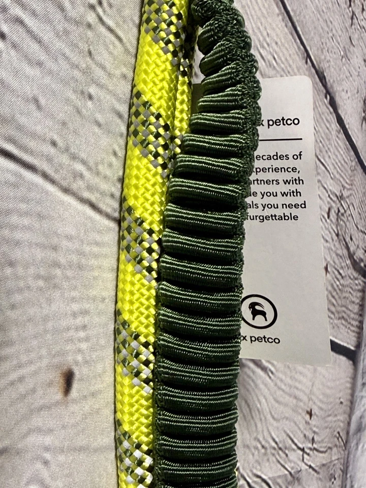 Backcountry x Petco 6’ cuerda correa de plomo para perros amortiguador mascotas medianas a grandes Foto 4 de 4