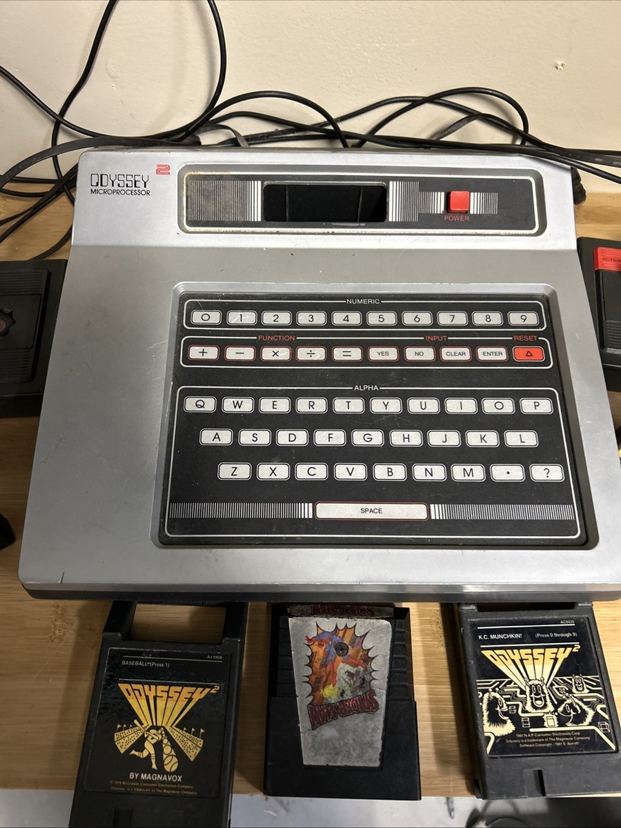Magnavox Odyssey 2 Video Games Helicopter Rescue Match-maker