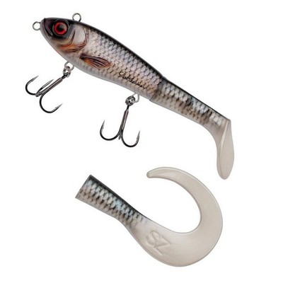 SVZ McHybrid Hybridköder Swimbait Glidebait Jerkbait Hecht Raubfisch