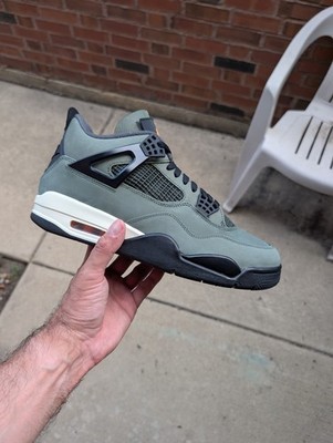 Undefeated Air Jordan 4 11.5 New AUTHENTIC 