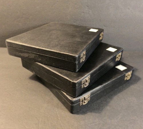 Prepared Microscope Glass Slides Human & Pathology 3 Boxes 300ct Vintage 1950s
