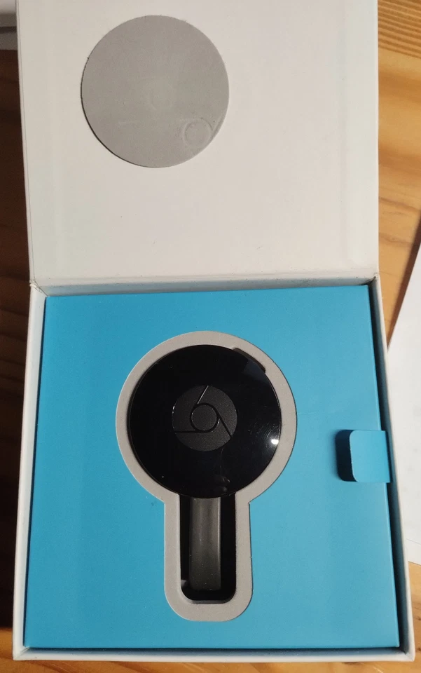 Google Chromecast (2nd Generation) Digital Media Streamer - Black - Image 2 of 3