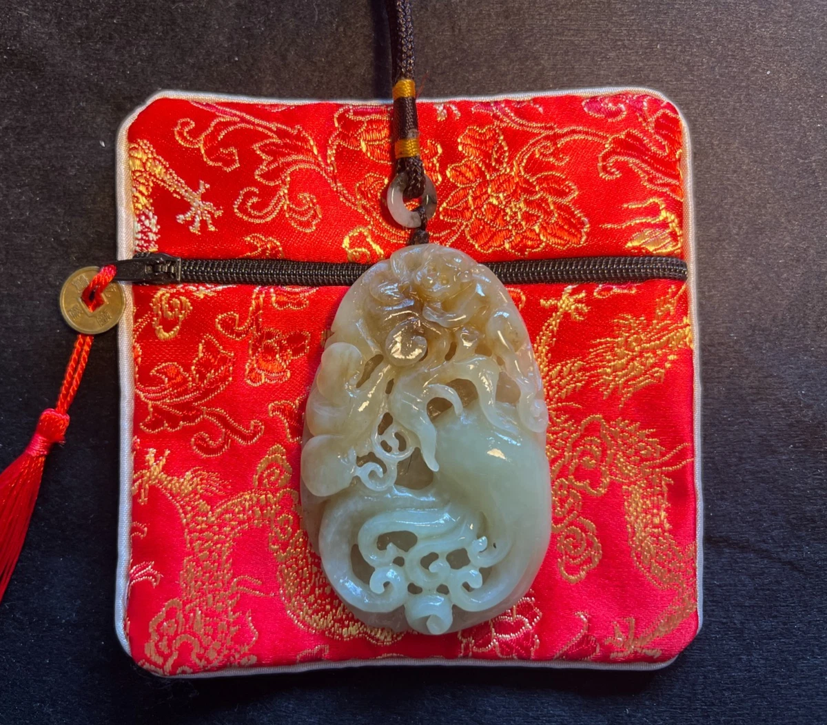 和田玉中国吊坠| eBay