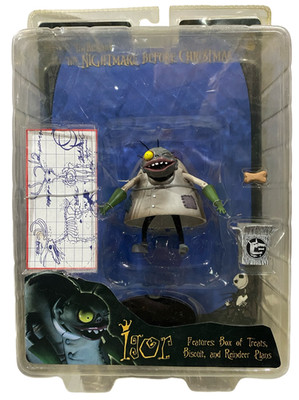 NECA Nightmare Before Christmas Igor Series 4 Action Figure New Damaged Package