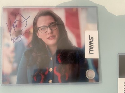 SWAU Kat Dennings autograph Photograph 4x6 Autograph 