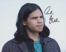 CARLOS VALDES as Cisco Ramon - The Flash GENUINE SIGNED AUTOGRAPH