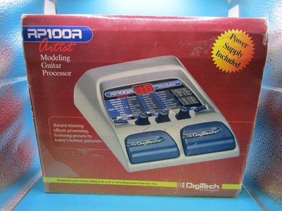 Digitech Gitarrenprozessor - RP100A Artist