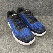 STRIKEFORCE Aviator Bowling Shoes Men's Size US 10.5 Black/Blue