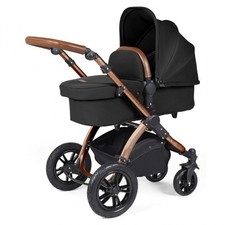 Ickle Bubba Stomp Luxe 2-in-1 Pushchair Bronze Midnight NEW