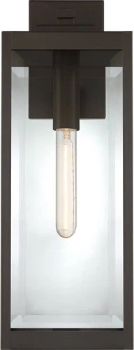 Quoizel Westover 20" High Western Bronze Outdoor Wall Light - Picture 4 of 6