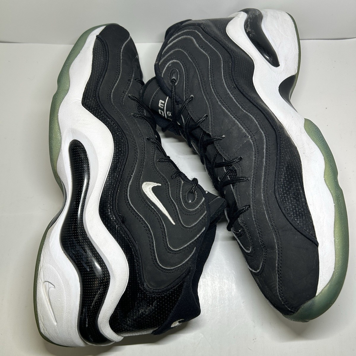 Size 12 - Nike Air Zoom Flight 96 Black for sale online | eBay