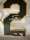 Tyler Soderstrom Signed Athletics Jersey Fanatics Under Wraps Auto COA — photo 2