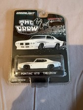 Pontiac 1972gto The Crow Diecast Car Autographed By Justin Shearer Big Chief