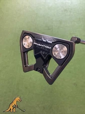 Mint Scotty Cameron Phantom 9.2R Black 34” Mallet Putter + HC