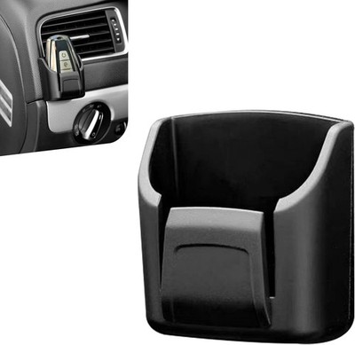Car Key Fob Holder, Car Garage Key Card Holder for Dashboard, Multifunctional Or
