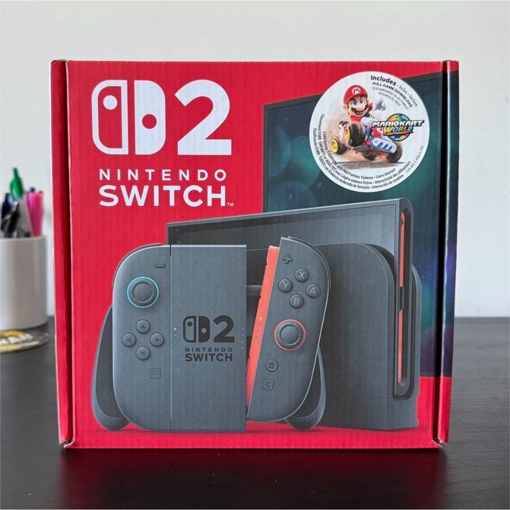 Nintendo Switch 2 Mario Kart World Edition (New)