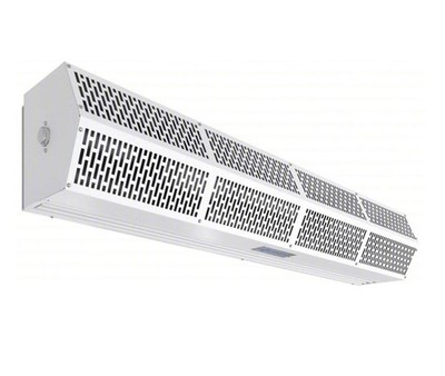 Berner SLC07-1048AC-G Low Profile Air Curtain, 8 1/2 in D, 48 in W, 1360 cfm
