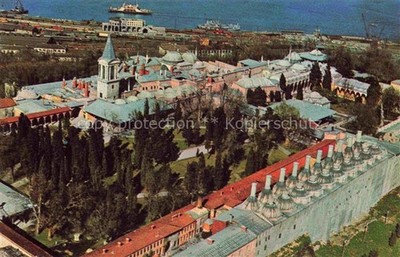 Istanbul Constantinople TK Topkapi Palace Museum