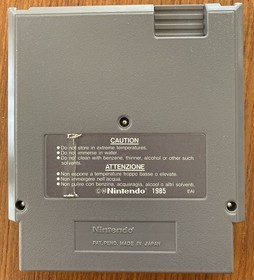 NES ~ RAD GRAVITY ~ Nintendo Game 3 Screw NES-2A-AUS Game Cart Only Pal A