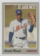2019 Topps Heritage Minor League Edition Hansel Moreno #69 8d2