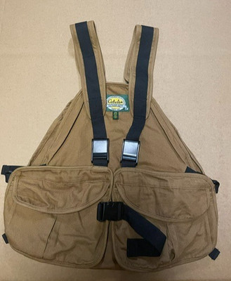 Cabela's Hunting strap vest canvas Outdoor Camping Survival